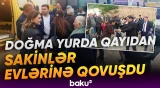 Xocavəndə növbəti köç | 135 nəfər doğma yurduna qayıtdı - Baku TV