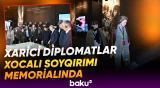 Diplomatik korpus nümayəndələri Şərqi Zəngəzur və Qarabağda səfərdədir - Baku TV