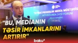 "İctimai proseslər media müstəvisində" | MEDİA-nın təşkilatçılığı ilə III forum keçirildi - Baku TV