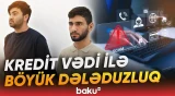 Saxta bank səhifələri ilə yüzlərlə insanı aldatdılar - Baku TV
