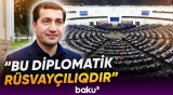 Hikmət Hacıyev Avropa Parlamentinin qərəzli qətnaməsindən danışdı - Baku TV