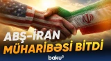 Ağ Ev Tehranla müharibənin bitdiyini bəyan edib - Baku TV