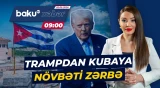 ABŞ lideri Kuba hökumətinə qarşı sanksiyaların genişləndirilməsi haqqında fərman imzaladı - Baku TV