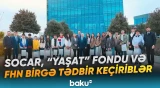 Tədbir zamanı Vətən müharibəsi iştirakçılarının övladları maarifləndirilib - Baku TV