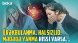"Bu, mədə xərçənginə də səbəb olur" | Qastrit və mədə xorasının səbəb və müalicəsi - BAKU MED