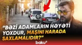 Sakinlər etirazda | Evin qarşısında niyə gül əkmək və maşın saxlamaq qadağandır? - Baku TV