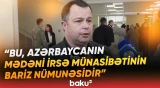 Moldova səfiri Aleksandr Esaulenko bərpa-quruculuq işini yüksək qiymətləndirib - Baku TV