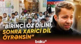 Ana dilimizi niyə ikinci plana atırıq? | Paytaxt sakinlərinin fikirləri - Baku TV