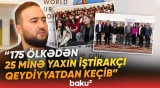 Lənkəranda WUF13 Festivalı keçirilib - Baku TV