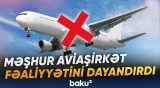 2 aylıq müharibə ABŞ aviaşirkətini maliyyə böhranına saldı və fəaliyyətini dayandırdı - Baku TV