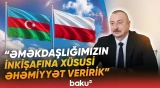 Prezident İlham Əliyev Polşalı həmkarını təbrik edib - Baku TV