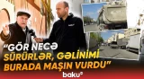 Yol kənarında park edilən yük avtomobilləri sakinlərin səbrini daşırdı - Baku TV