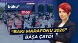 "Bakı Marafonu 2026" qaliblərinin adları açıqlandı - Baku TV CANLI
