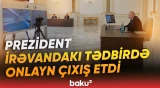 Prezident “Avropa Siyasi Birliyi”nin toplantısında videobağlantı formatında çıxış etdi - Baku TV