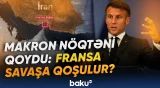 Hörmüz boğazı uğrunda şiddətli savaş başlayır? - Makrondan ABŞ və İrana təcili mesaj - Baku TV