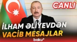 Prezidentin "Avropa Siyasi Birliyi"nin 8-ci Zirvə toplantısında videobağlantı formatında çıxışı