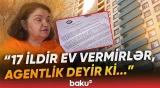 “Hüquqlarımı tapdalayırlar” | Gözdən əlilliyi olan qadın niyə evlə təmin olunmur? - Baku TV