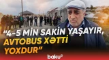 “Bura da salınsın, rahat olaq” | Sakinlərin həll edilməyən problemləri: Qurum nə deyir? - Baku TV