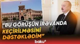 “Bu, sülhün real olmasının aydın göstəricisidir” | Prezident İlham Əliyev - Baku TV