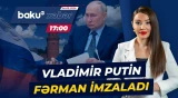 Rusiya Prezidentindən Dağıstanla bağlı vacib fərman - Baku TV CANLI