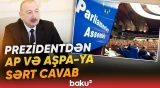 “İkili standartlar sanki AŞPA üçün iş təlimatıdır” | Prezident hansı mesajları verdi? - Baku TV