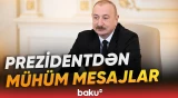 İlham Əliyevin İrəvanda keçirilən toplantıda videobağlantı formatında çıxışı - Baku TV