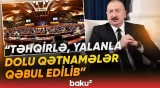 “AP buna görə Azərbaycanı hədəfə alır” | Prezidentdən son hadisələrə sərt reaksiya - Baku TV