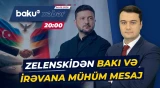 Zelenskidən İrəvan sammitində diqqətçəkən açıqlama - ANA XƏBƏR