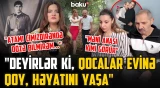 Onu tanımayan xəstə atasına uşağı kimi baxan qız: "Anamdan sonra bu hala düşdü..." - ARZUNUN VAXTI