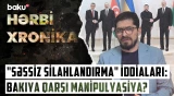 Azərbaycanın silah strategiyası: Ukrayna və Çexiya ilə razılaşmalar nə vəd edir? - HƏRBİ XRONİKA