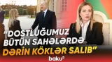 Azərbaycan İtaliyanın enerji təhlükəsizliyində əsas rol oynayır - Baku TV
