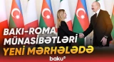 İtaliya Azərbaycanın bir nömrəli ticarət tərəfdaşıdır | İlham Əliyev - Baku TV