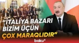 Azərbaycan İtaliya iqtisadiyyatında mövqeyini gücləndirir - Baku TV