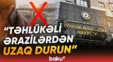 FHN-dən hava şəraiti ilə əlaqədar əhaliyə müraciət - Baku TV