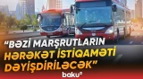 AYNA rəsmisi WUF13 zamanı nəqliyyatın təşkili qaydalarından danışdı - Baku TV