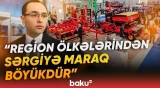 “Əsas məqsədimiz...” | Bakıda kənd təsərrüfatı və qida sənayesi barədə sərgilər keçirilir - Baku TV