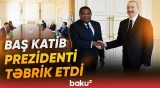 İlham Əliyev Parlamentlərarası İttifaqın Baş katibini qəbul etdi - Baku TV