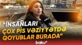 Əhalinin yaşayışını burnundan gətirən durum: “Biabırçılıqdır, heç rayonda belə yaşamırlar” - Baku TV