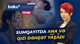 Sumqayıtda fərdi yaşayış evində qorxulu hadisə baş verdi - Baku TV CANLI