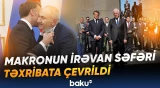 Makron “erməni soyqırımı” memorialını ziyarət etməklə hansı mesajı verir? - Baku TV