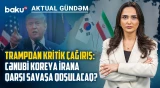 ABŞ orduları döyüşə hazır vəziyyətdə: İrana dağıdıcı hücum gözlənilir? - AKTUAL GÜNDƏM
