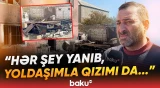 Sumqayıtda evdə dəhşətli hadisə | "Oturmuşduq, birdən alışdı, gördük ki..." - Baku TV