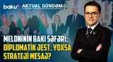 Meloni–Əliyev dialoqu: geosiyasi qərarların mərkəzində hansı razılaşmalar var? - AKTUAL GÜNDƏM