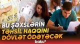 Həlak olan minatəmizləyənlərin övladlarının təhsil haqqını dövlət ödəyəcək - Baku TV