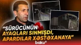 Biləcəridə zəncirvari qəza | 5 avtomobilə ziyan dəyib - Baku TV