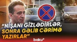 Sakinlər yol nişanlanmasının düzgün aparılmamasından şikayət edirlər - Baku TV