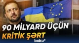 Aİ komissarı açıq danışdı | Ukrayna qarşısında hansı şərt qoyuldu? - Baku TV
