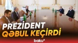 İlham Əliyev İslam İnkişaf Bankı Qrupunun sədrini qəbul etdi | Nələr müzakirə edildi? - Baku TV