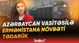 Azərbaycan üzərindən Ermənistana nə qədər taxıl və gübrə göndərildi? - Baku TV