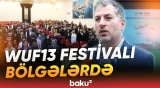 Tələbə və müəllimlər üçün WUF13-lə bağlı məlumatlandırma sessiyası keçirildi - Baku TV